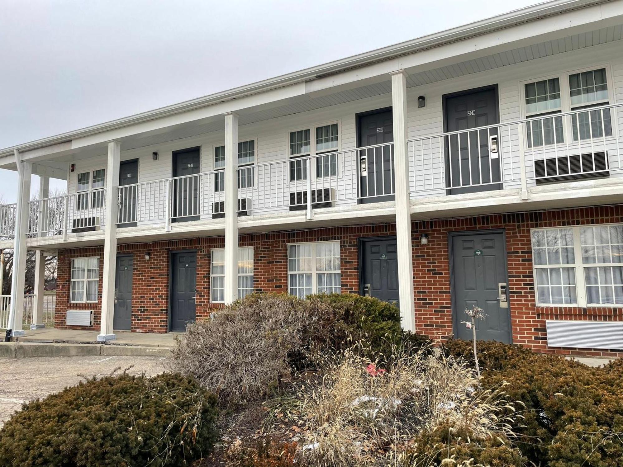 Deerfield Inn Xenia Exterior foto