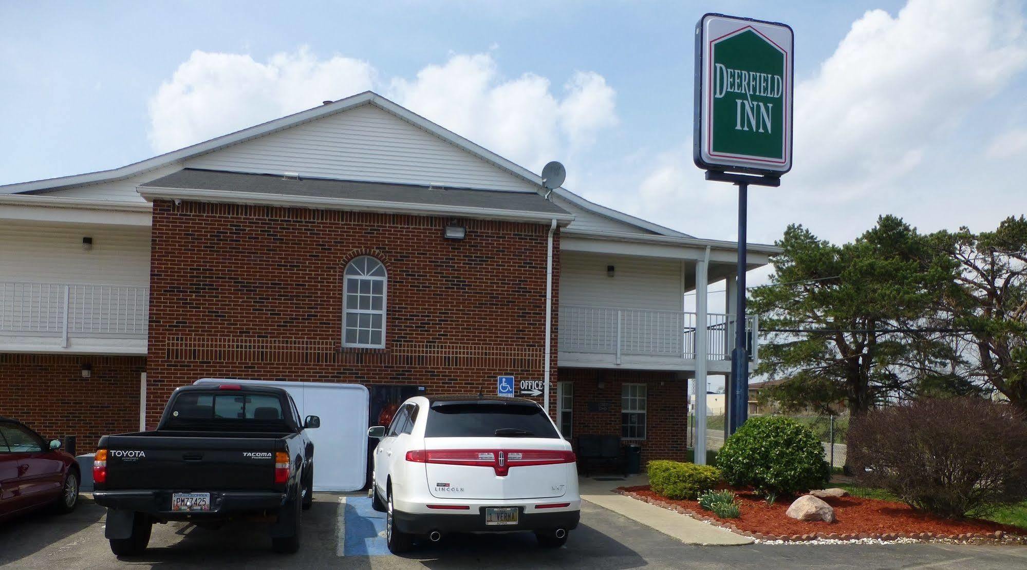 Deerfield Inn Xenia Exterior foto